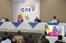 Elecciones El Cne Aprob El Calendario Definitivo