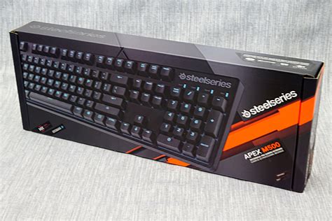 Capsule Review: SteelSeries Apex M500 Gaming Mechanical Keyboard