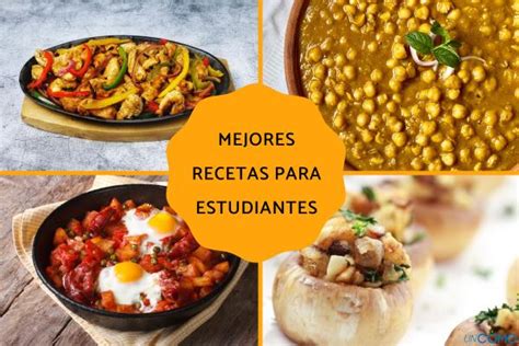 Las Mejores Recetas Para Estudiantes Descubre Estos Baratos R Pidos