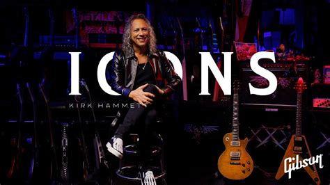 Metallica S Kirk Hammett Discusses His Career In Icons Documentary