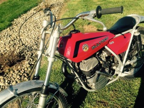 1976 Bultaco Sherpa T Model 185 125cc Vintage Trials Ahrma