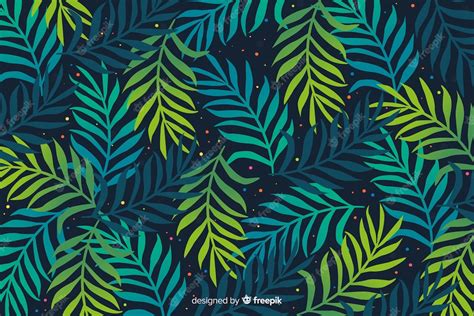 Free Vector | Tropical background