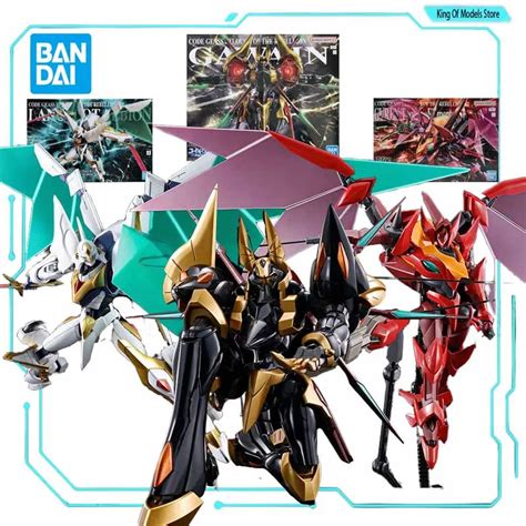 BANDAI Original Model Kit CODE GEASS Lelouch Of The Rebellion IFX V301