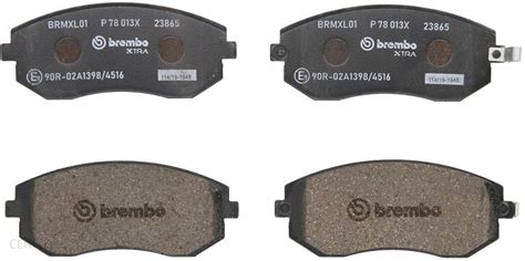 Klocki Hamulcowe Brembo Klocki Xtra Prz D Subaru Forester Impreza