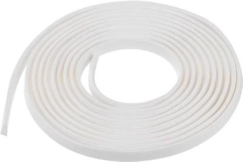 TA VIGOR Edge Trim U Seal White Rubber U Channel Edge Trim Rubber Seal