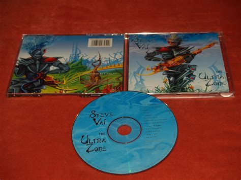 The Ultra Zone Steve Vai Cd Por Wnaj Ceny Allegro Pl