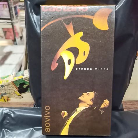 Vhs Caetano Prenda Minha Shopee Brasil