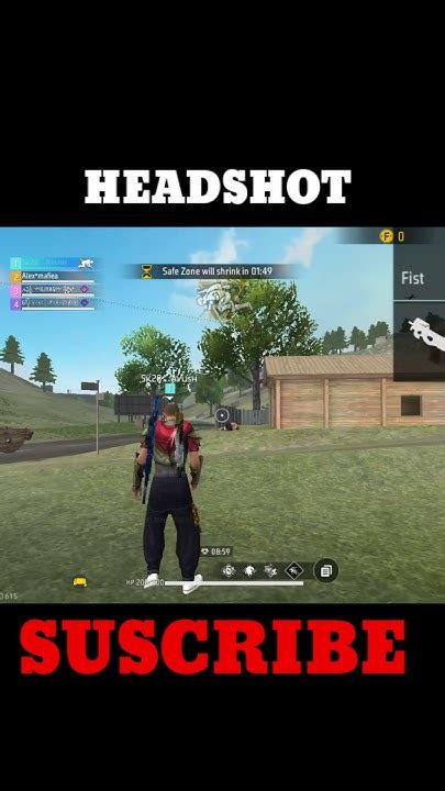 Only Headshots ☠️☠️☠️☠️ Ff Ayush Free Fire Headshot Trending