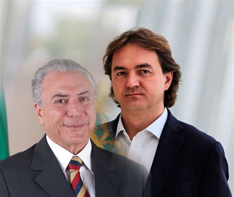 Defesa De Temer Entra A O Contra Joesley Batista Por Cal Nia E