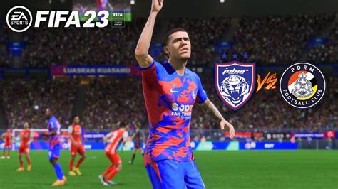 Fifa Pc Jdt Fc Vs Pdrm Fc Full Match Gameplay Hd Youtube