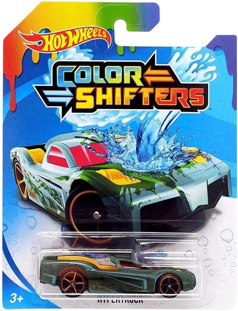 Amazon Hot Wheels Color Shifters Hypertruck Toys Games