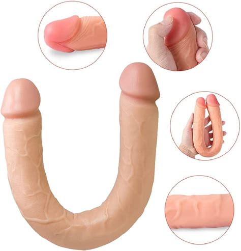 Inch Super Long Double Head Dildo Realistic And Flexible Cm Sex Shop Incognito