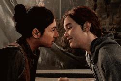 Lesbian Kiss The Last Of Us GIFDB