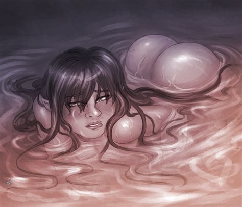 Summer Soak By SarahSalanica Hentai Foundry