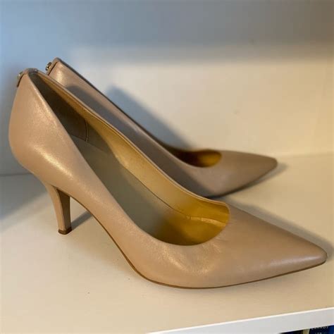 MICHAEL Michael Kors Shoes Michael Michael Kors Nude 3 Pumps Poshmark