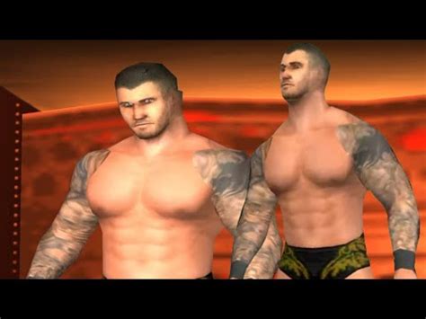 Wwe SvR 2011 PSP Textures Attire Randy Orton Wwe 12 YouTube