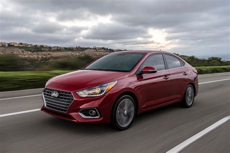 hyundai accent review ratings specs prices