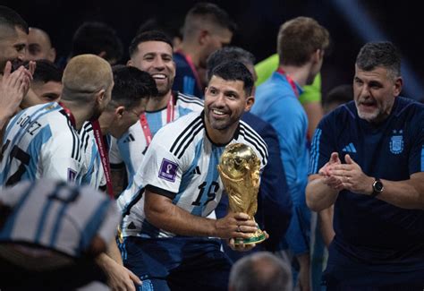 Did Aguero Get A World Cup Medal