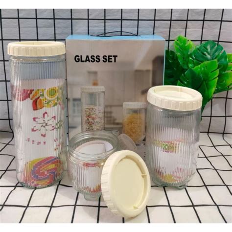 Jual Topless Set Kaca Isi Pcs Set Pcs Toples Beling Kaca Glass