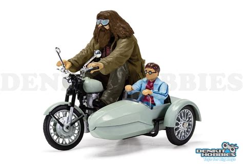 Hagrid Motorcycle With Sidecar Harry Potter Corgi Denkit Hobbies