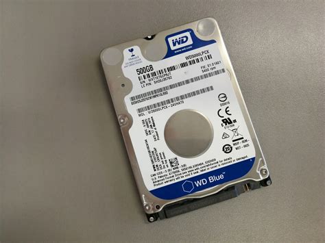 Dysk 2,5" WD Blue 500GB WD5000LPCX 24VHATO #6 - 12820185667 - oficjalne ...
