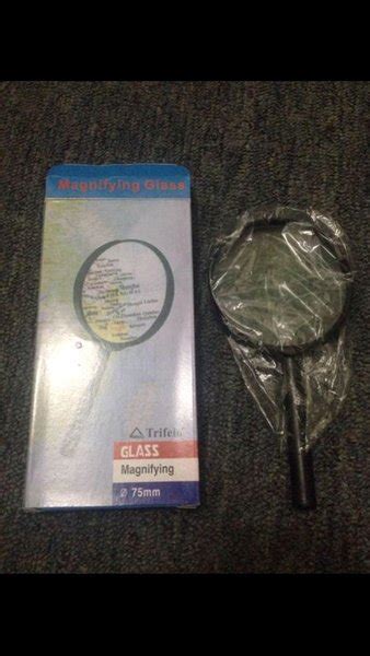 Jual Kaca Pembesar Mm Loupe Magnifying Glass Magnifier Lens Murah