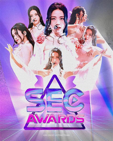 Forever With Queen Jisoo On Twitter Rt Kimjisoovt Sec Awards