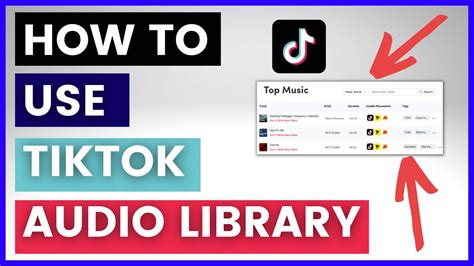 How To Use TikTok Audio Library In TikTok Creative Center In 2024