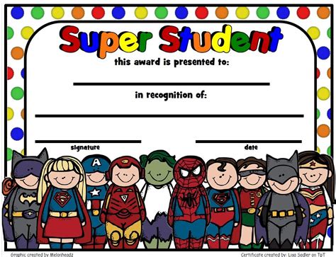 Free Superhero Certificate Template Printable Templates Your Go To