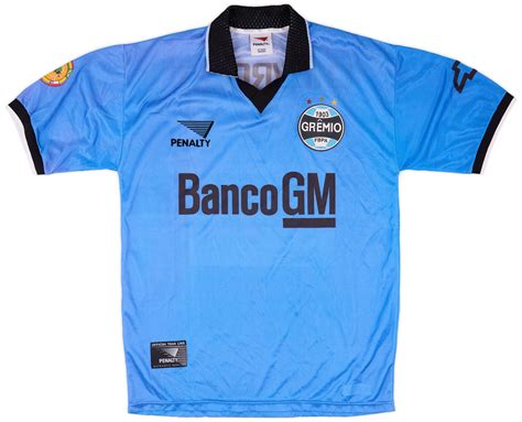 Quem Era O Camisa 9 1998 Gremio - 1998 Gremio Third Shirt - 9/10 - (L)