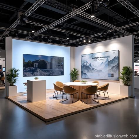 Corporate Event Booth Design Ideas Stable Diffusion Online