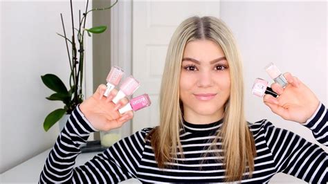 My Top Nude Pink Spring Nail Polishes YouTube