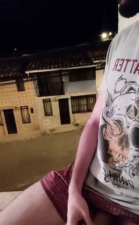 Cumshot On The Street Pt Gay Public Amateur Porn Feat Camilo Brown