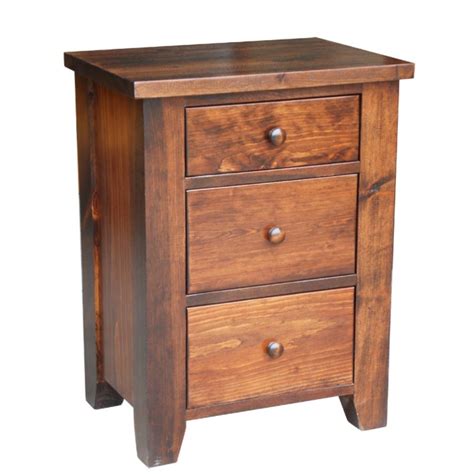 Dakota Drawer Nightstand Fine Oak Things