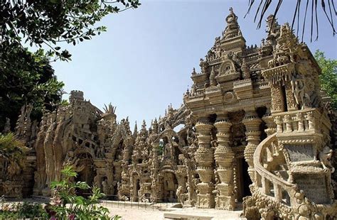 Ferdinand Cheval The Mailman Who Built A Pebble Castle