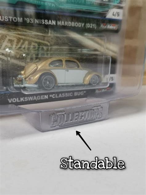 HOT WHEELS BLISTER CARD PROTECTOR COVER FOR CARD MAINLINE PREMIUM RETRO ENTERTAINMENT CAR