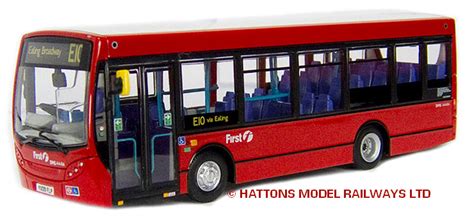 Modelbuszone - CMNL Model UKBUS 8015 - First London Alexander Dennis ...