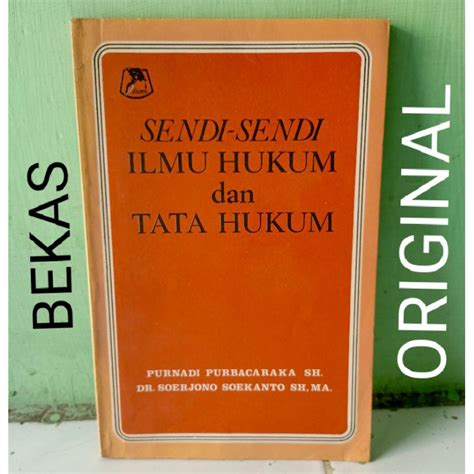 Jual Buku Sendi Sendi Ilmu Hukum Dan Tata Hukum Penerbit Alumni