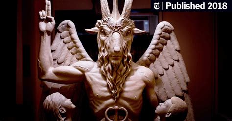 Satanic Temple Sues Over Goat Headed Statue In ‘sabrina Series The