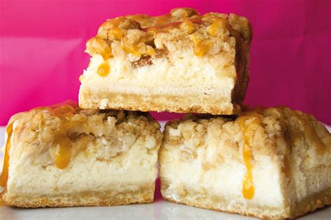 This Salted Caramel Apple Cheesecake Recipe Will Make You Drool About Her