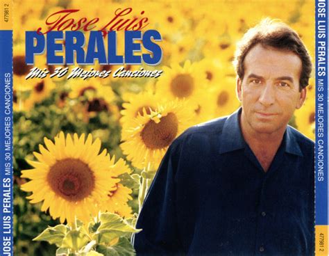 José Luis Perales Mis 30 Mejores Canciones 1994 Quad 4 Disc Case