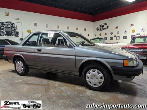 1990 Toyota Tercel Coupe 41k Original Miles Time Capsule All