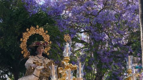 PROCESIÓN DIVINA PASTORA MÁLAGA Horarios e itinerario de la procesión