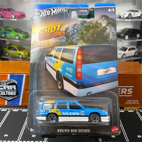 Jual Hotwheels Hot Wagons Volvo Estate Shopee Indonesia