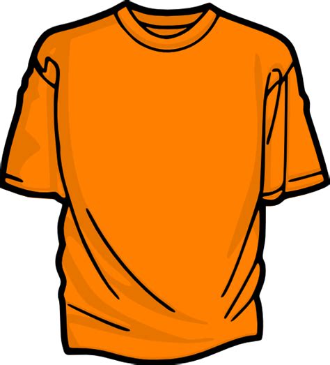 Free T Shirt Clip Art Vector