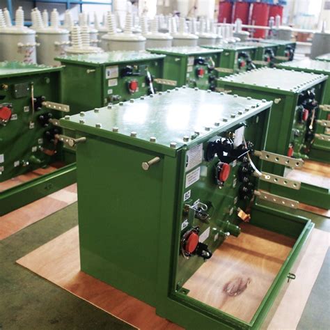 Single Phase Pad Mounted Transformer Daelim