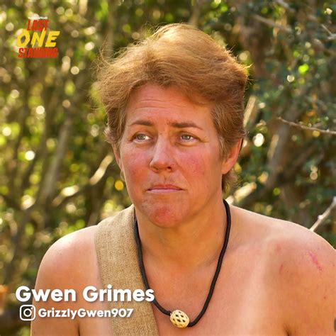 Naked And Afraid On Twitter A Trained First Responder Gwen Knows The