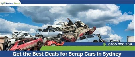 Get The Best Deals For Scrap Cars In Sydney