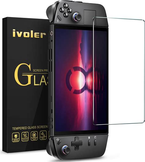 Ivoler Packs Screen Protector Compatible With Asus Rog Ally Gaming