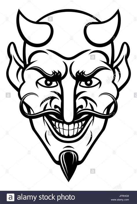 Evil Face Drawing at GetDrawings | Free download